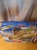 Star Wars Attack Of The Clones Zam Wesell Speeder, Star Warse Attack Of The Clones Zam Wesell Speeder With Blast Off Panels Driver Seat Fits Most Star Wars Figures. Hasbro #84888 - 4