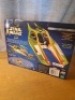 Star Wars Attack Of The Clones Zam Wesell Speeder, Star Warse Attack Of The Clones Zam Wesell Speeder With Blast Off Panels Driver Seat Fits Most Star Wars Figures. Hasbro #84888 - 5
