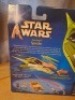 Star Wars Attack Of The Clones Zam Wesell Speeder, Star Warse Attack Of The Clones Zam Wesell Speeder With Blast Off Panels Driver Seat Fits Most Star Wars Figures. Hasbro #84888 - 6