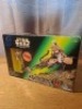 Star Wars The Power Of The Force Moto Speeder Bike With Princess Leia Organa In Endor, Star Wars The Power Of The Force Moto Speeder Bike With Prince'S Leia Organa In Endor, Leia Ejects To Safety As Chassis Explodes. Hasbro #69727