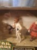 Star Wars The Power Of The Force Cantina Aliens Labria, Nabrun Leids, Takeel, Star Wars The Power Of The Force Cantina Aliens Labria, Naburn Leids, Takeel. Mos Eisley Set 3 Mini Figures And Weapons Included. Hasbro #84059 - 16