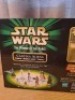 Star Wars The Power Of The Force Cantina Aliens Labria, Nabrun Leids, Takeel, Star Wars The Power Of The Force Cantina Aliens Labria, Naburn Leids, Takeel. Mos Eisley Set 3 Mini Figures And Weapons Included. Hasbro #84059 - 8