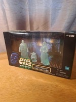 Star Wars The Power Of The Force Jedi Spirits Anakin, Yoda, Obi-Wan, Star Wars The Power Of The Force Jedi Spirits&acirc;&nbsp;Anakin, Yoda, Obi-Wan, 3 Figures Inside. Hasbro #84058