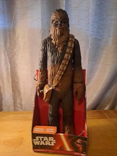 Star Wars Big-Figs Chewbacca, Star Wars Chewbacca, Removable Bandolier, Jakks Pacific, Disney