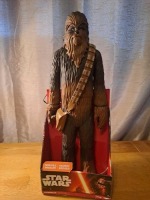 Star Wars Big-Figs Chewbacca, Star Wars Chewbacca, Removable Bandolier, Jakks Pacific, Disney
