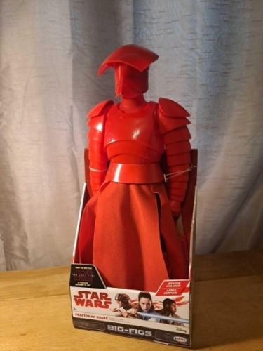 Star Wars The Last Jedi Big-Figs Praetorian Guard, Star Wars The Last Jedi Big-Figs Praetorian Guard, Jakks Pacific, Disney