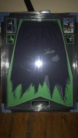 Lou Ferrigno Sigend And Framed The Hulk Shorts Certificate of Aucthenticity