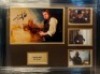 Timothy Spall Signed And Framed Mr Turner Display Certificate of Aucthenticity