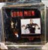 Robert Downey Jr Signed And Framed Iron Man Display Certificate of Aucthenticity