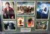 Martin Freeman And Andi Serks Signed And Framed The Hobbit Display Coa