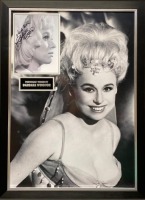 Dame Barbara Windsor Signed And Framed Display Coa