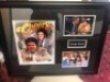 George Wendt Signed And Framed Cheers Display Coa