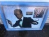 Roger Moore Signed And Framed James Bond 007 Display Coa