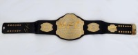 Conor Mcgregor Signed Ufc Belt Certificate of Aucthenticity