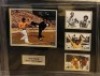 Bolo Yeung Signed And Framed Display Certificate of Aucthenticity