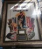 Sir Roger Moore Signed And Framed Jamed Bond 007 Display Certificate of Aucthenticity