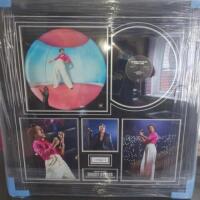 Harry Styles Signed And Framed One Direction Display Certificate of Aucthenticity