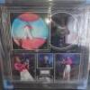 Harry Styles Signed And Framed One Direction Display Certificate of Aucthenticity
