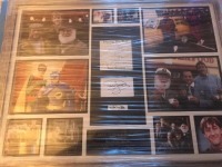 David Jason, Nicholas Lyndhurst, Uncle Albert Triple Signed And Framed Only Fools And Horses Display Certificate of Aucthenticity