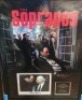 Burt Young Signed And Framed The Sopranos Display Certificate of Aucthenticity