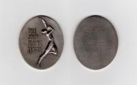Ian Botham. John Player League 1980. Original silver metal Runner-Up medal awarded to Botham playing for Somerset who finished in second position to Warwickshire in the 1980 competition by two points. 1.75”x2”. In official presentation case. G/VG.