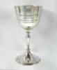 Ian Botham. &lsquo;Worcestershire C.C.C. County Champions 1988&rsquo;. Silver plated goblet, being a replica of the trophy, presented to Botham for being a member of the Worcestershire team who won the County Championship in 1988. Engraved to face &lsquo;&rsquo;1988. Worcestersh - 2