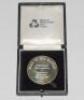 Ian Botham. NatWest Trophy 1989. Original gold metal &lsquo;Man of the Match&rsquo; medal awarded to Botham playing for Worcestershire in the second round match v Derbyshire at Worcester, 12th July 1989. 2&rdquo; diameter. In official presentation case. VG. - 2