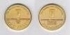 Ian Botham. Benson & Hedges Cup 1990. Two original gold metal medals awarded to Botham playing for Worcestershire. One a &lsquo;Gold Award&rsquo; (Man of the Match) medal awarded to Botham in their victory over Gloucestershire in the Group A match at Bristol, 24th Ap