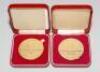 Ian Botham. Benson & Hedges Cup 1990. Two original gold metal medals awarded to Botham playing for Worcestershire. One a &lsquo;Gold Award&rsquo; (Man of the Match) medal awarded to Botham in their victory over Gloucestershire in the Group A match at Bristol, 24th Ap - 2
