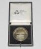Ian Botham. NatWest Trophy 1990. Original gold metal &lsquo;Man of the Match&rsquo; medal awarded to Botham playing for Worcestershire in the Quarter-Final match v Northamptonshire at Northampton, 1st August 1990. 2&rdquo; diameter. In official presentation case. VG. - 2
