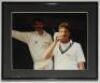 Ian Botham. Worcestershire C.C.C. Four framed and glazed photographs and prints from Botham’s personal collection relating to Botham and Worcestershire C.C.C. including a large colour photograph of Botham signing his contract to play for Worcestershire in - 4