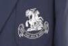 Ian Botham. M.C.C./ England tour blazer issued to and worn by Ian Botham for the 1983/84 tour to Fiji, New Zealand and Pakistan. The navy blue blazer by Burton of Leeds with embroidered M.C.C. touring emblem of St George & Dragon and scroll beneath with t - 2