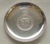 Ian Botham. A small silver dish presented Ian Botham for his selection for the M.C.C. tour of the West Indies in 1981. The circular dish with centrepiece silver crown marking the Royal Wedding in 1981 with M.C.C. emblem above and initials ‘I.T.B.’ below. 