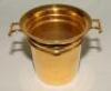Ian Botham. England tour of Australia 1986/87. A small gilt metal ice bucket presented to Botham as &lsquo;Player of the Match&rsquo; in the first one day international match against Australia played at Perth on the 1st January 1987. The ice bucket engraved to side &lsquo; - 2