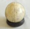 Ian Botham. A white one day cricket ball used in the Finals of the Benson & Hedges World Series Cup held in Melbourne and Sydney on 8th and 11th February 1987. The ball marked in ink &lsquo;WSC Final 1987&rsquo;. In the first Final held at Melbourne, England won by s - 2