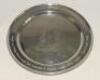 Ian Botham. England v Australia &lsquo;Bicentennial Test Match 1988&rsquo;. A silver metal slaver presented to Botham as a member of the England touring party, Botham did not play in the actual Test match. The salver engraved to centre with the emblem of the kangaroo