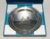Ian Botham. England v Australia &lsquo;Bicentennial Test Match 1988&rsquo;. A silver metal slaver presented to Botham as a member of the England touring party, Botham did not play in the actual Test match. The salver engraved to centre with the emblem of the kangaroo - 2
