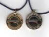 Ian Botham. &lsquo;Benson & Hedges World Cup 1992&rsquo;. Two original gold metal medals presented to Botham for the launch of the 1992 World Cup held in Australia and New Zealand. The medals with colour World Cup emblem to centre. Engraving to verso, &lsquo;Australia, New - 3