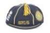 Ian Botham. &lsquo;England v India, Centenary Test Cap&rsquo;. A cricket cap presented to Ian Botham to celebrate the Centenary of Test cricket between England and India in 2011. The navy blue cap, by Albion of Australia, with gilt lined quarter sections and gilt tas - 2