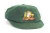 Allan Border, Victoria & Australia 1978-1993. Australian dark green cloth Test cap worn by Border during his Test career and presented to Botham by good friend Border. The cap, by Albion C&D, with embroidered Australian emblem to front. The cap with &lsquo;A. B