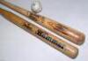 Ian Botham. &lsquo;Baseball&rsquo;. Two baseball bats and one ball presumed to have been used when Botham switched his bat for a baseball bat and faced Essex cricketer Ian Pont pitching to him in a special man to man challenge at the Oval, Surrey County Cricket Club&rsquo;