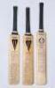 Ian Botham. Miniature cricket bats. Three bats, England tour of Australia 1979/80, England Jubilee Test v India, Bombay 1980, both 16&rdquo;, and Centenary Test, Lord&rsquo;s 1980, 17&rdquo;. The 1979/80 bat signed by seventeen of the England touring party, the Bombay Test