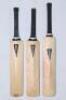 Ian Botham. Miniature cricket bats. Three bats, England tour of Australia 1979/80, England Jubilee Test v India, Bombay 1980, both 16&rdquo;, and Centenary Test, Lord&rsquo;s 1980, 17&rdquo;. The 1979/80 bat signed by seventeen of the England touring party, the Bombay Test - 2