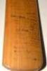 Australia tour to England and Counties 1938. Full size Gunn & Moore &lsquo;T.W. Goddard Autograph&rsquo; bat, signed in ink to the face by twelve members of the Australian touring party and also to the face and verso by members of fourteen County teams. Australian si - 2