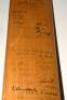 Australia tour to England and Counties 1938. Full size Gunn & Moore &lsquo;T.W. Goddard Autograph&rsquo; bat, signed in ink to the face by twelve members of the Australian touring party and also to the face and verso by members of fourteen County teams. Australian si - 3