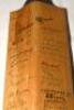 Australia tour to England and Counties 1938. Full size Gunn & Moore &lsquo;T.W. Goddard Autograph&rsquo; bat, signed in ink to the face by twelve members of the Australian touring party and also to the face and verso by members of fourteen County teams. Australian si - 4