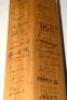 Australia tour to England and Counties 1938. Full size Gunn & Moore &lsquo;T.W. Goddard Autograph&rsquo; bat, signed in ink to the face by twelve members of the Australian touring party and also to the face and verso by members of fourteen County teams. Australian si - 5