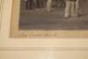 &lsquo;Lord&rsquo;s Cricket Ground&rsquo; circa 1880. A large albumen print of the old pavilion at the M.C.C. ground depicting players and a large gathering of spectators on the field of play with handwritten title to lower left margin. Name, possibly &lsquo;Barraud&rsquo;, to lower l - 2