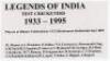 ‘Legends of India. Test Cricketers 1933-1993’. ‘The Cricket Club of India Limited’ letterhead signed by twenty two former India Test cricketers who attended a dinner at the Brabourne Stadium, Mumbai in September 1993. Signatures are Mantri, Wadekar, Solka - 2