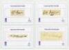 England &lsquo;One Test Wonders&rsquo; 1909-1924. Thirteen individual signatures, the majority in ink, of players who made only one Test appearance, each laid down to &lsquo;England Test Player&rsquo; card. Signatures are John Herbert King (Leicestershire 1895-1925, 1 Test 1909) - 3